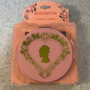 Bridgerton Pink Compact Mirror